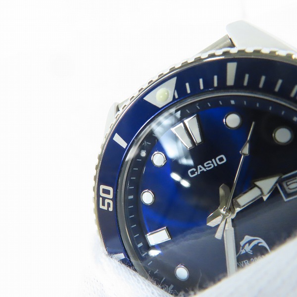実際に弊社で買取させて頂いたCASIO/カシオ 腕時計 クォーツ ダイバー MDV-106B-2AVCFの画像 5枚目