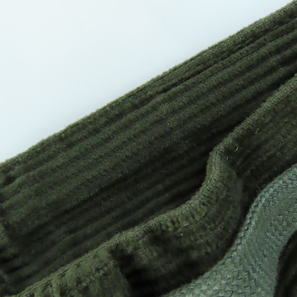 実際に弊社で買取させて頂いたDESCENDANT/ディセンダント コーデュロイパンツ/2の画像 6枚目