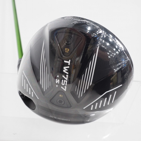 実際に弊社で買取させて頂いた【未使用】HONMA/ホンマ TOUR WORLD/ツアーワールド TW757 Type-S ドライバー 1w/9.0° VIZARD MA 6 FLEX:S HC付きの画像 3枚目