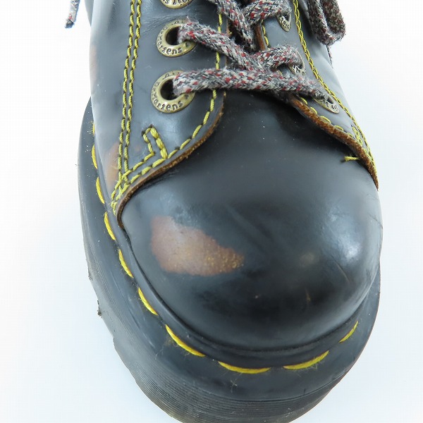 実際に弊社で買取させて頂いたDr.Martens/ドクターマーチン COLLIER LTT 6ホールシューズ UK6の画像 6枚目