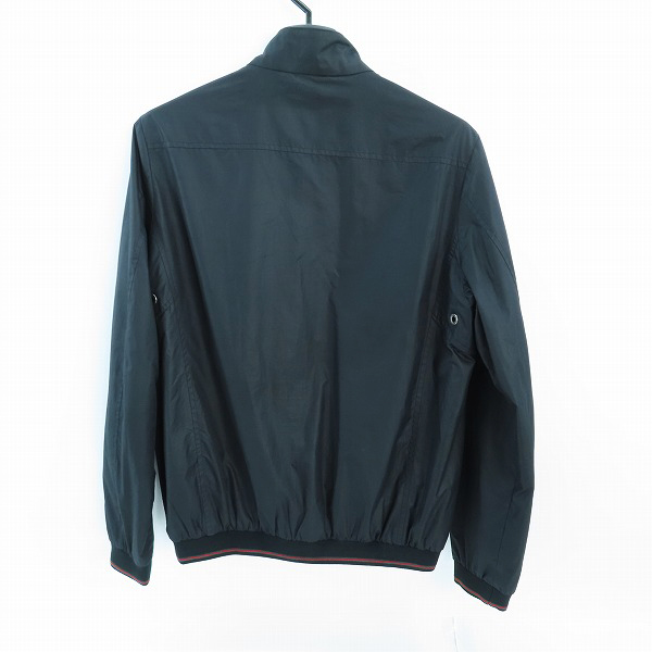 実際に弊社で買取させて頂いたGUCCI/グッチ シェリーライン ジップアップブルゾン 46の画像 1枚目