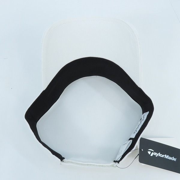 実際に弊社で買取させて頂いた【未使用】TaylorMade/テーラーメイド ウィンターツアーバイザー TL025/フリー(57-59cm)の画像 5枚目