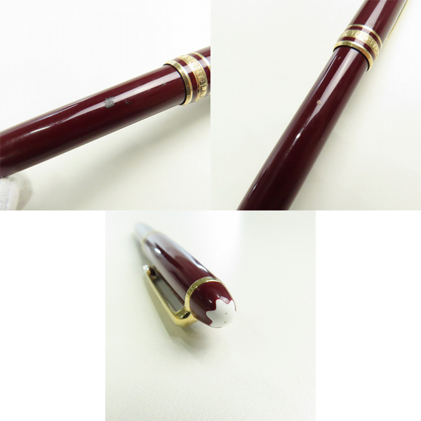 実際に弊社で買取させて頂いたMONT BLANC/モンブラン マイスターシュテュック ボールペン ツイスト式の画像 9枚目