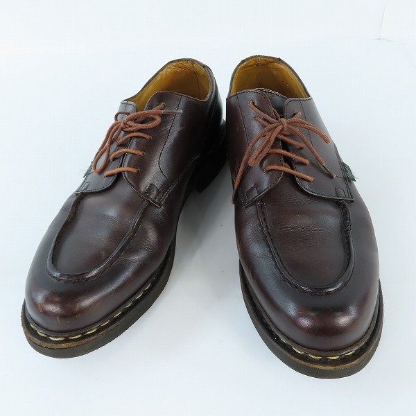 実際に弊社で買取させて頂いたPARABOOT/パラブーツ CHAMBORD/シャンボード レザーシューズ/8F