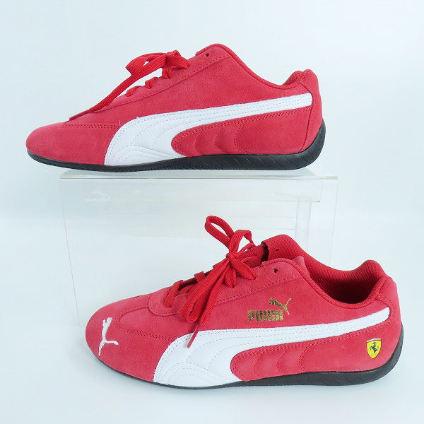 実際に弊社で買取させて頂いたPUMA×Ferrari/プーマ×フェラーリ SPEEDCAT/スピードキャット 306796-02/26.0の画像 3枚目