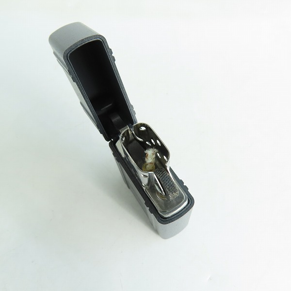 実際に弊社で買取させて頂いたZIPPO/ジッポー ZERO HALLIBURTON ゼロハリバートン 02年製の画像 4枚目