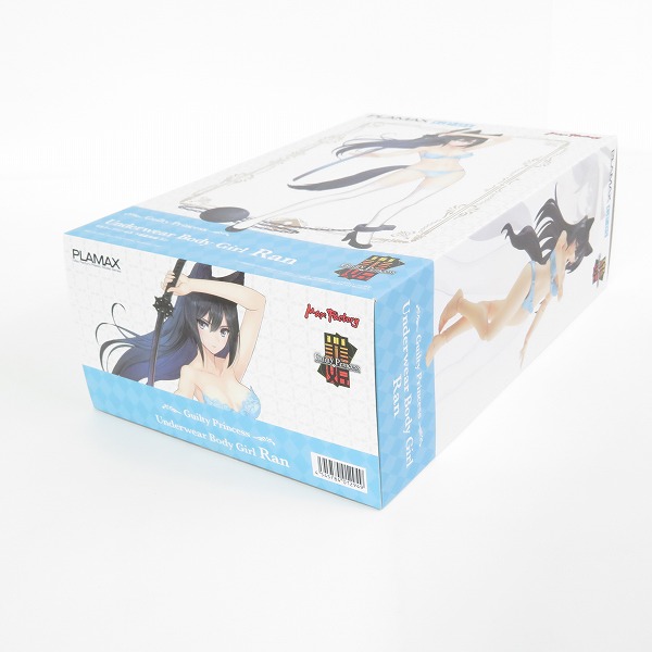 実際に弊社で買取させて頂いた【未開封】MAX FACTORY/マックスファクトリー PLAMAX GP-04 ギルティプリンセス 下着素体娘 ラン/プラモデルの画像 1枚目