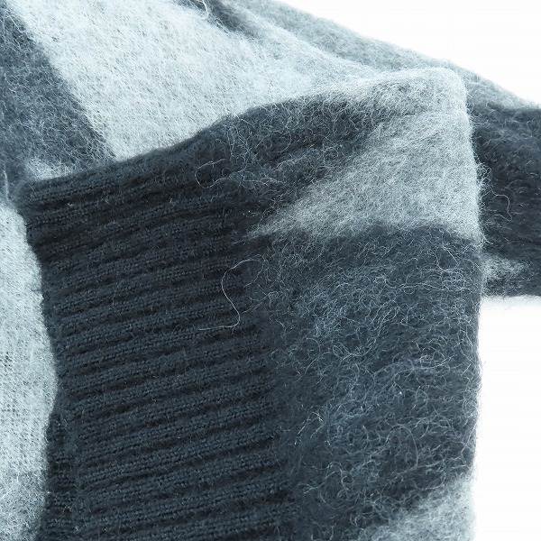 実際に弊社で買取させて頂いたWACKO MARIA/ワコマリア GUILTY PARTIES モヘア ウール カーディガン Mの画像 4枚目