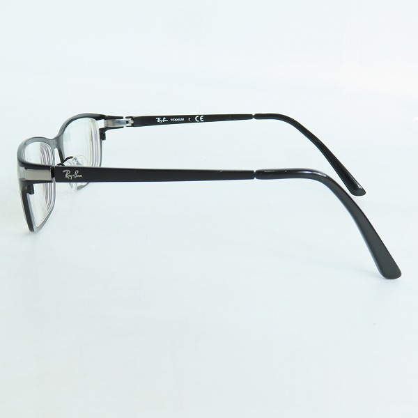 実際に弊社で買取させて頂いたRay-Ban/レイバン チタン 眼鏡/メガネフレーム フルリム RB8727D 1074の画像 1枚目
