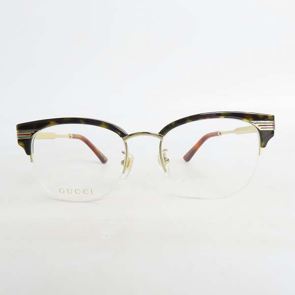 実際に弊社で買取させて頂いたGUCCI/グッチ メガネフレーム アイウェア GG0201O