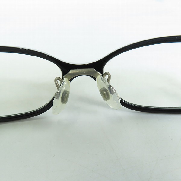 実際に弊社で買取させて頂いた999.9/フォーナインズ ネオプラスチック メガネフレーム/アイウェア NP-02の画像 3枚目