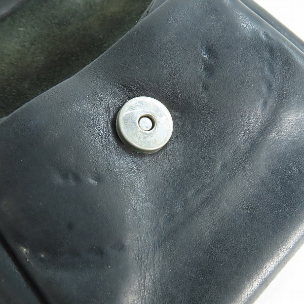 実際に弊社で買取させて頂いたRED MOON/レッドムーン レザー コインケースの画像 5枚目