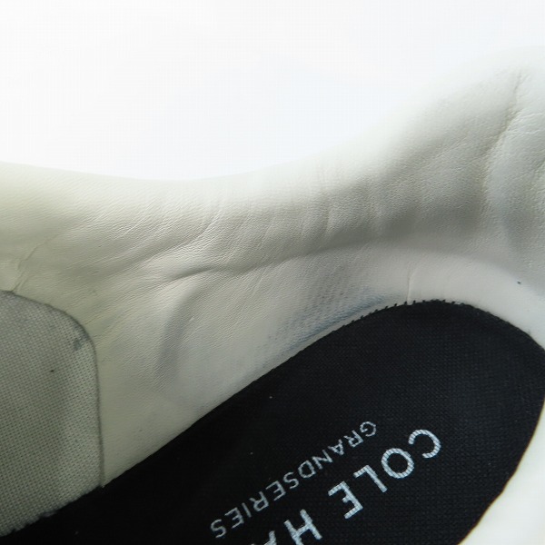 実際に弊社で買取させて頂いたCOLE HAAN/コールハーン  GRANDPRO TENNIS/グランドプロ テニス スニーカー C22583/8.5Mの画像 7枚目
