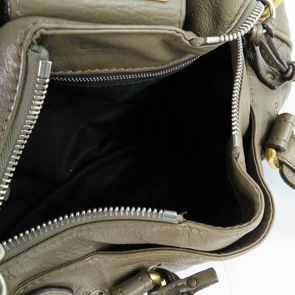 実際に弊社で買取させて頂いたCHLOE/クロエ パディントン ハンドバッグの画像 3枚目