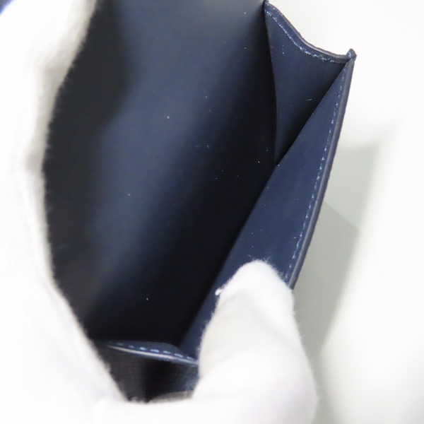 実際に弊社で買取させて頂いたLOEWE/ロエベ トライフォールド ウォレット/三つ折り財布 C660TR2X04の画像 4枚目