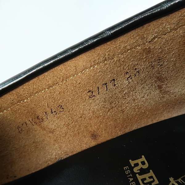 実際に弊社で買取させて頂いたREGAL/リーガル コインローファー シューズ 2177/28の画像 5枚目