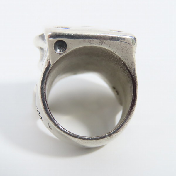 実際に弊社で買取させて頂いた【ギャラ付】STARLINGEAR/スターリンギア スタイラーII ラッキー リング/指輪 12.5-14号の画像 5枚目