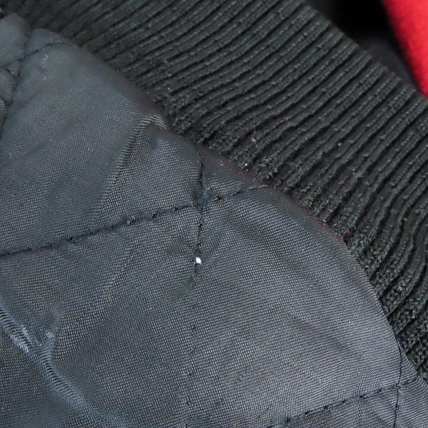 実際に弊社で買取させて頂いたNIKE/ナイキ ヴィンテージ スタジャン/100の画像 7枚目