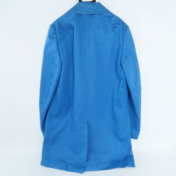 実際に弊社で買取させて頂いたJUNYA WATANABE COMME des GARCONS/ジュンヤワタナベ コムデギャルソン 21SS シャンブレーコート WG-C001 Mの画像 1枚目