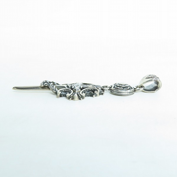 実際に弊社で買取させて頂いたGuardia/ガルディア ARES 剣 ペンダントトップ ATPN-014SVCL100の画像 2枚目