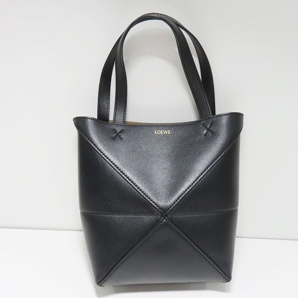 実際に弊社で買取させて頂いたLOEWE/ロエベ パズル トートバッグ フォルド トート ミニ 折りたたみ PUZZLE TOTE MINI A657V25X01