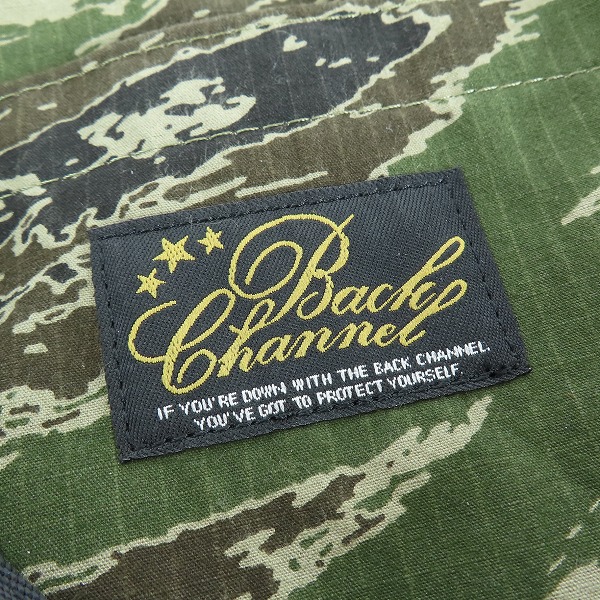 実際に弊社で買取させて頂いたBack Channel×BULLET/バックチャンネル×バレット 2way カモフラ トートバッグ の画像 4枚目