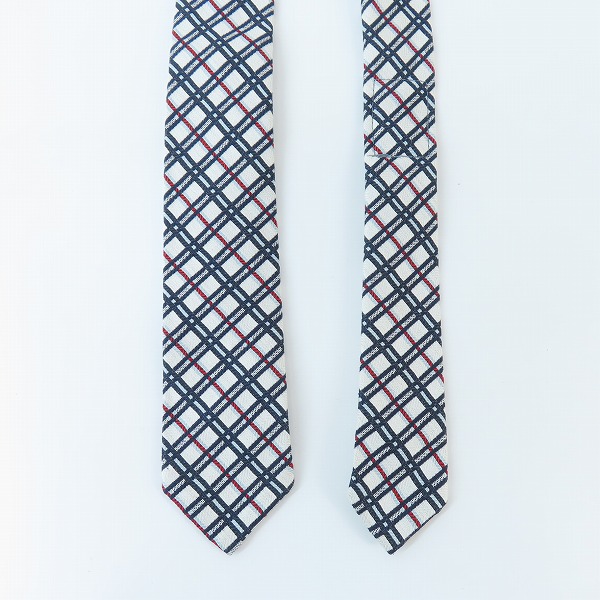 実際に弊社で買取させて頂いたTHOM BROWNE/トムブラウン 総柄 ネクタイの画像 1枚目