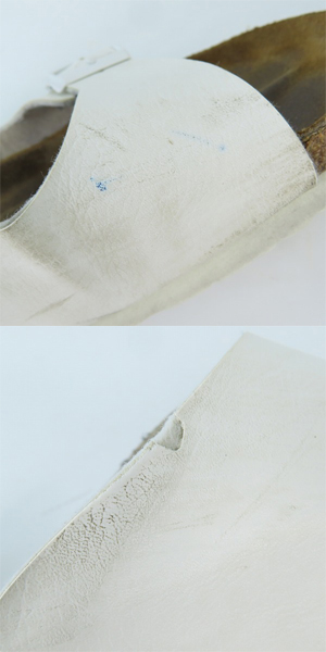 実際に弊社で買取させて頂いたTATAMI BIRKENSTOCK/タタミ ビルケンシュトック アリゾナ型 サンダル 43の画像 9枚目