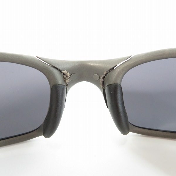 実際に弊社で買取させて頂いたOAKLEY/オークリー JULIET/ジュリエット X-METAL/エックス-メタル サングラス/アイウェア J027710の画像 6枚目