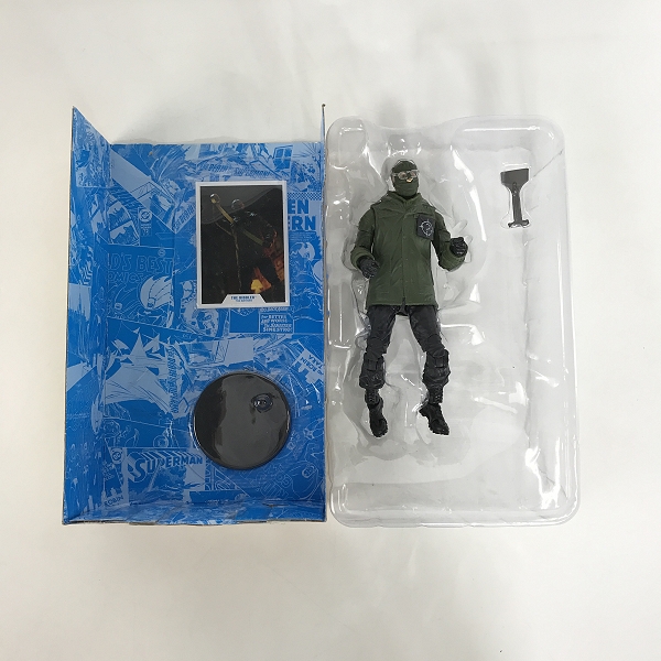 実際に弊社で買取させて頂いたMcFARLANE TOYS/マクファーレントイズ DC Multiverse/DCマルチバース THE BATMAN/ザバットマン Riddler/リドラー 7インチの画像 9枚目