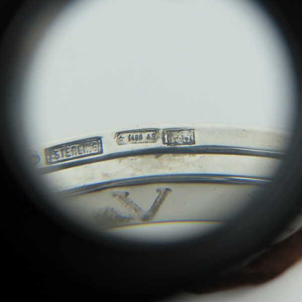 実際に弊社で買取させて頂いたBVLGARI/ブルガリ 925 キーリング ペンダント/ネックレスの画像 6枚目