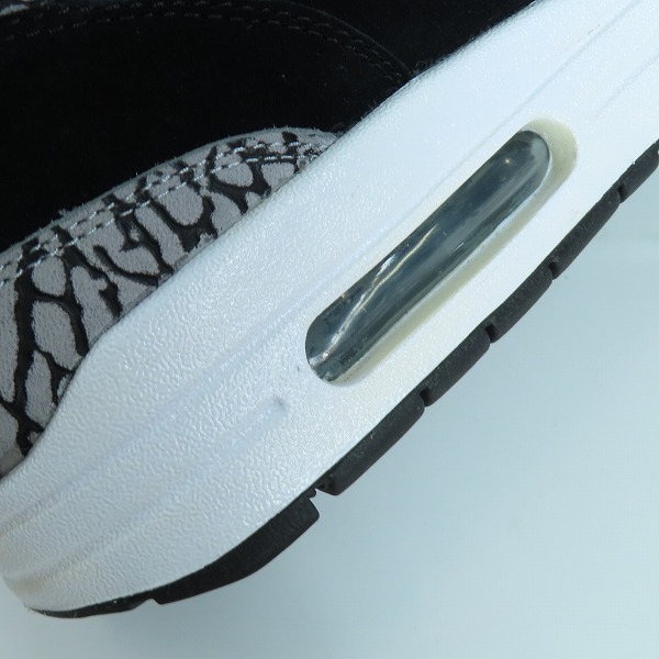 実際に弊社で買取させて頂いたNIKE/ナイキ AIR MAX 1/エアマックス1 PREMIUM RETRO ATMOS ELEPHANT/アトモスエレファント 908366-001/27の画像 6枚目