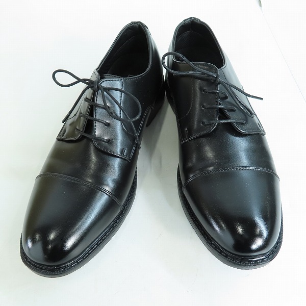 実際に弊社で買取させて頂いたhawkins/ホーキンス ストレートチップ/Uチップ ビジネスシューズ hb80270/hb80271 size:40 2点セットの画像 1枚目