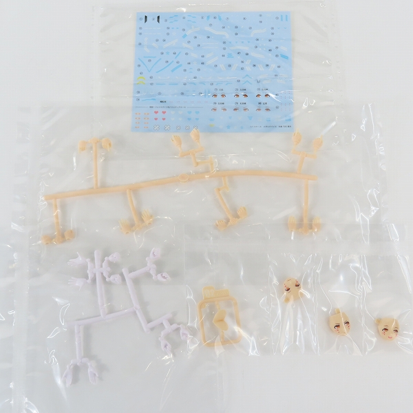 実際に弊社で買取させて頂いた【未組立】KOTOBUKIYA/コトブキヤ メガミデバイス 1/1 朱羅 弓兵 蒼衣の画像 4枚目