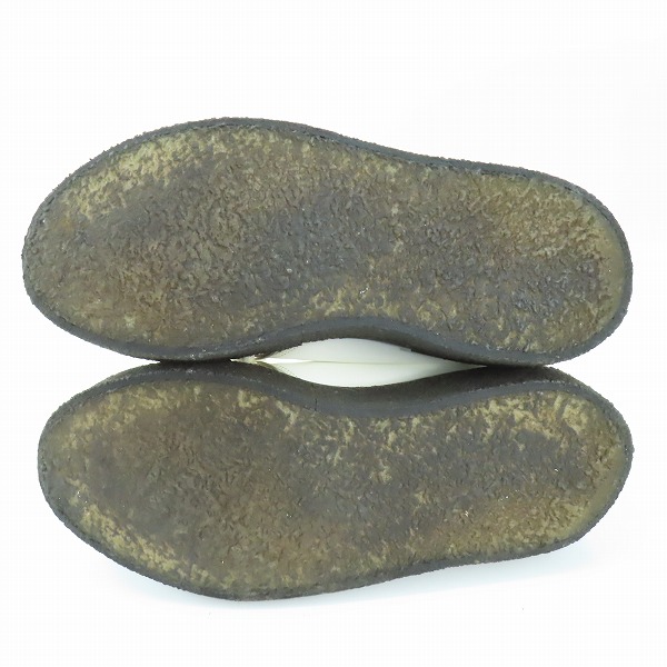 実際に弊社で買取させて頂いたGEORGE COX×COMME des GARCONS HOMME PLUS/ジョージコックス×コムデギャルソンオムプリュス レザーシューズ 15344V/7の画像 2枚目