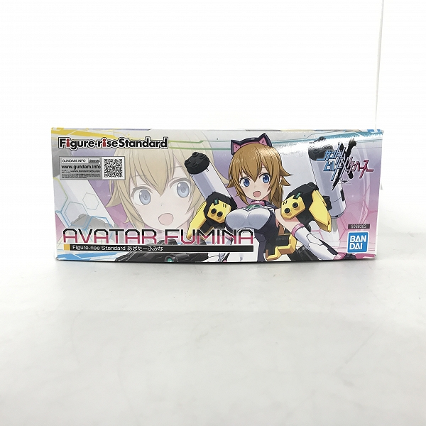 実際に弊社で買取させて頂いた【未組立】BANDAI/バンダイ ガンダムビルドメタバース Figure-rise Standard あばたーふみなの画像 5枚目