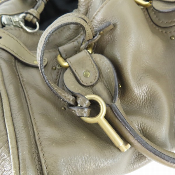 実際に弊社で買取させて頂いたCHLOE/クロエ パディントン ハンドバッグの画像 6枚目
