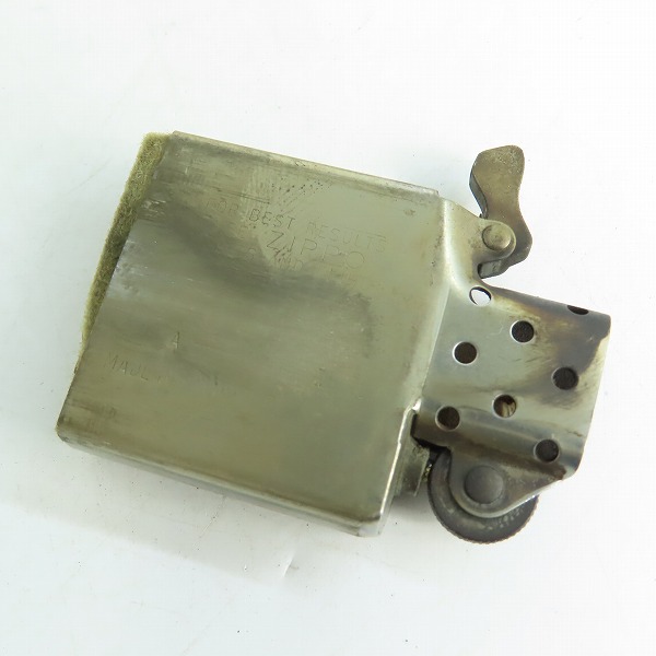 実際に弊社で買取させて頂いたZIPPO/ジッポー HARLEY-DAVIDSON/ハーレーダビッドソン ブルーコーティング/1998年製の画像 5枚目