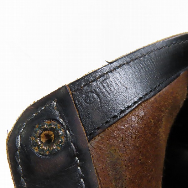 実際に弊社で買取させて頂いたWHITE’S BOOTS/ホワイツブーツ セミドレス ブーツ vibram QUABAUG/9Eの画像 5枚目