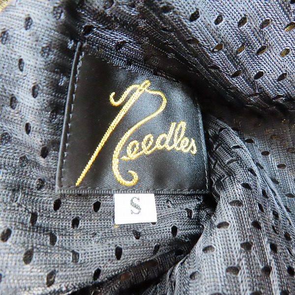 実際に弊社で買取させて頂いたNeedles/ニードルス nano universe別注 トラックパンツ KP388/Sの画像 2枚目