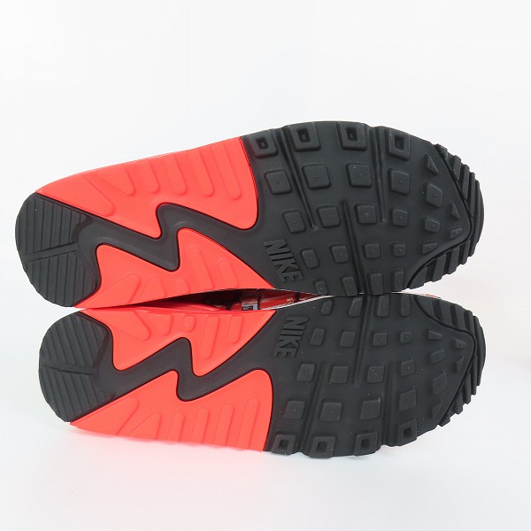 実際に弊社で買取させて頂いた【未使用】NIKE×atmos/ナイキ×アトモス AIR MAX 90 PRNT エアマックス90 AQ0926-001 26.5の画像 2枚目