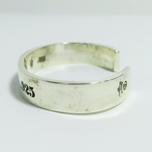 実際に弊社で買取させて頂いた【証明書付き】Gaboratory/ガボラトリー  CROWN MALTESE BANGLE/フラットバー バングルの画像 2枚目