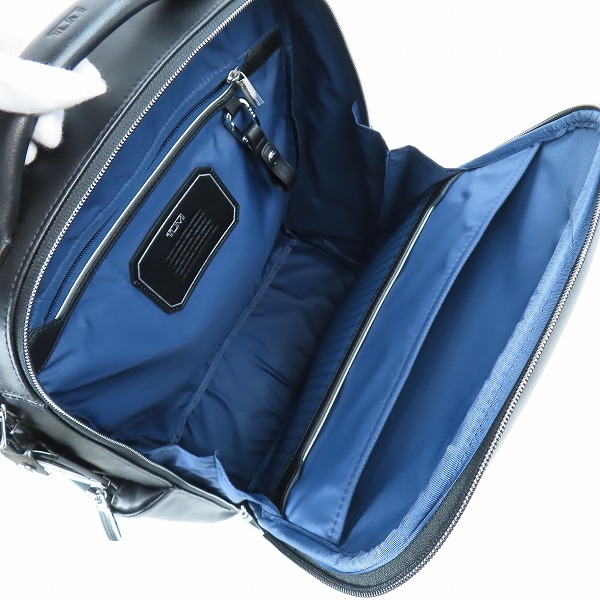 実際に弊社で買取させて頂いたTUMI/トゥミ ブラッドリー レザーバックパック 955012D2の画像 3枚目