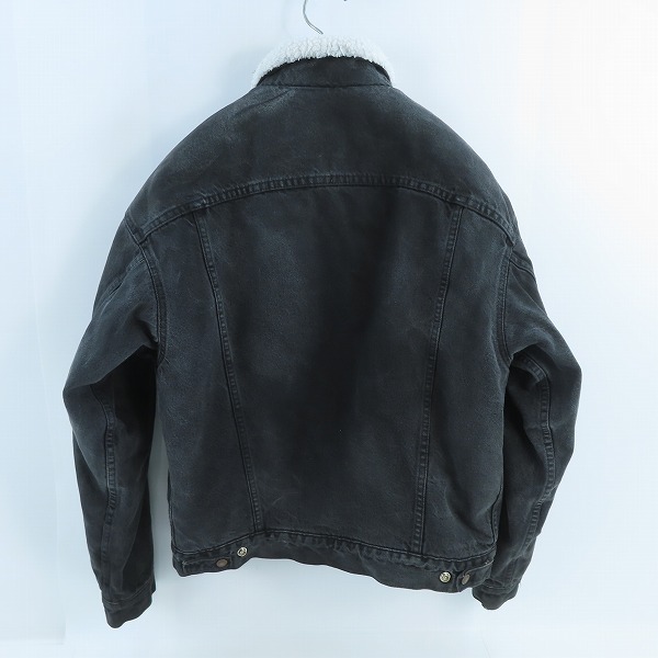 実際に弊社で買取させて頂いたLEVIS/リーバイス 80's USA/米国製 denim boa jacket/デニム ボア ジャケット 70609-0270/Lの画像 1枚目