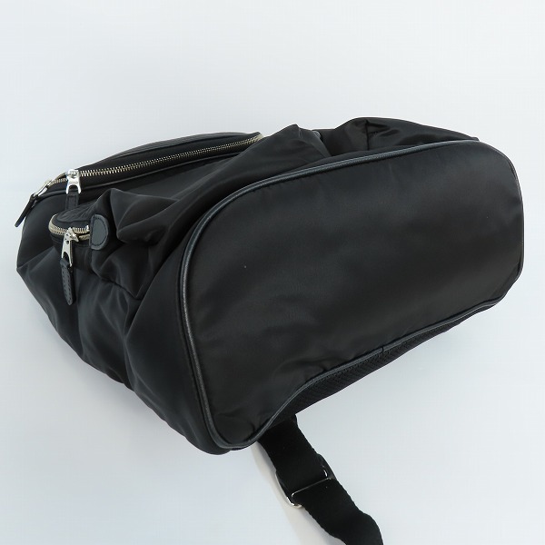 実際に弊社で買取させて頂いたFelisi/フェリージ レザー切替 リュックサック/バックパック 23-25の画像 2枚目