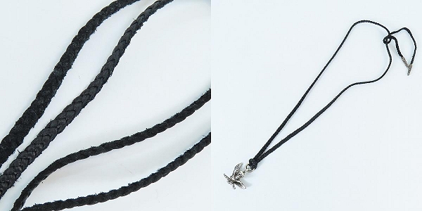 実際に弊社で買取させて頂いたCHROME HEARTS/クロムハーツ FOTI MISS LERLENE/フォティ ミスラーレン ペンダントトップ ｗ/スクロール ボロチップの画像 9枚目