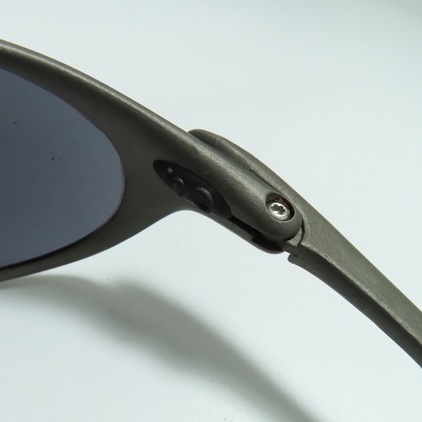 実際に弊社で買取させて頂いたOAKLEY/オークリー ROMEO ロメオ X-METAL/サングラス/アイウェアの画像 4枚目