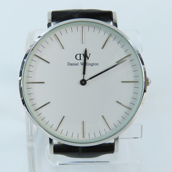 実際に弊社で買取させて頂いたDaniel Wellington/ダニエルウェリントン 腕時計 0608PW-A【動作未確認】 