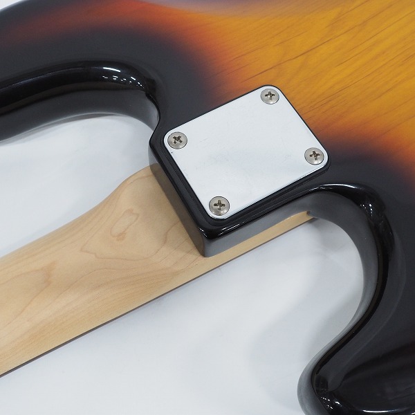 実際に弊社で買取させて頂いた★Bacchus/バッカス WJB-330M PTL-SOB プレシジョンベースType 4弦エレキベース ソフトケース付の画像 8枚目