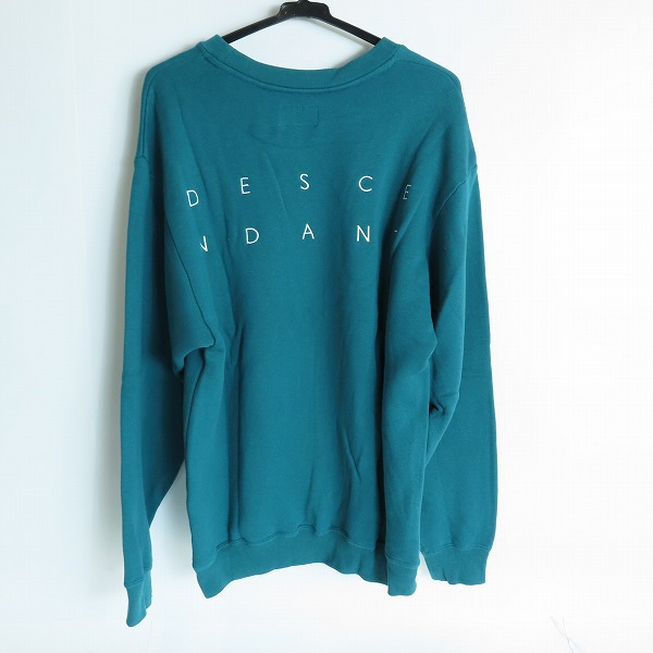 実際に弊社で買取させて頂いたDESCENDANT/ディセンダント スウェットトレーナー/2の画像 1枚目